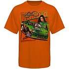 Danica Patrick Orange Front Straightway T shirt   L