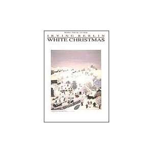 White Christmas Piano/Vocal/Guitar 