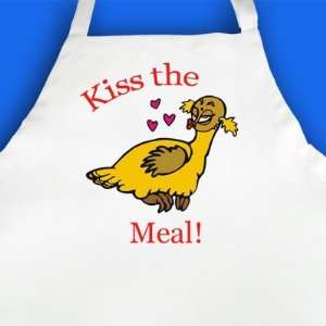  Kiss the Meal Printed Apron