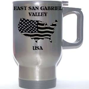 US Flag   East San Gabriel Valley, California (CA) Stainless Steel 