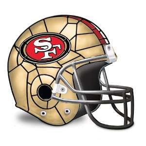  NFL San Francisco 49ers Helmet Accent Lamp: Home 