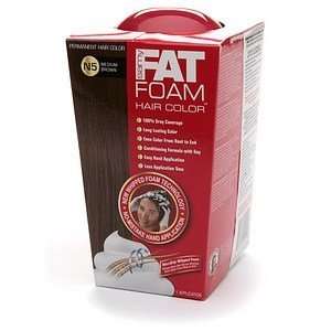 Samy Fat Foam Hair Color Kit ~ N5 Medium Brown (1/PK)