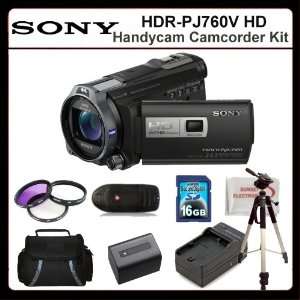 Sony HDR PJ760V Camcorder Kit Includes:Sony HDR PJ760V High Definition 
