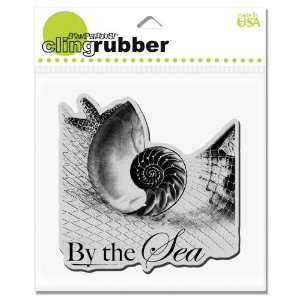   Cling Rubber Stamp, By The Sea Image: Arts, Crafts & Sewing