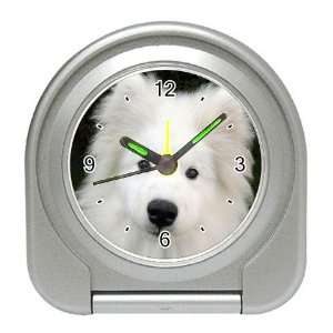  Samoyed Puppy Dog Travel Alarm Clock JJ0760: Everything 