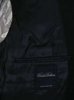 Brooks Brothers Gray Pinstripe Jacket 42L Wool  