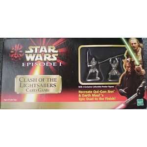   BN4 STAR WARS CLASH OF THE LIGHTSABERS CARD GAME MIP 