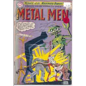  Metal Men # 5, 2.5 GD + Books