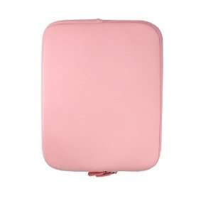    Pink Thick Neoprene Case Sleeve Bag For iPad 2 