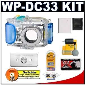  Canon WP DC33 Waterproof Underwater Housing Case with 