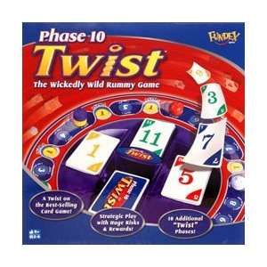  PHASE 10 TWIST CARD GAME: Toys & Games