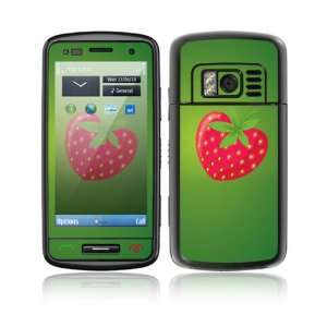 Nokia C6 01 Decal Skin Sticker   StrawBerry Love