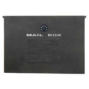  Deas Garden Crea Locking Wall Mount Mailboxes in Wither 