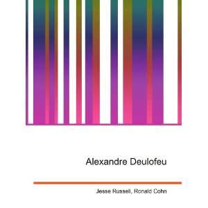  Alexandre Deulofeu Ronald Cohn Jesse Russell Books