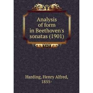   sonatas (1901) (9781275204355) Henry Alfred, 1855  Harding Books