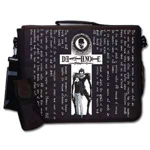  Death Note Mes School Bag   Light & Ryuk (Black) Toys 