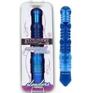  Bundle Slenders Stunner Massager Clear Blue and 2 pack of 