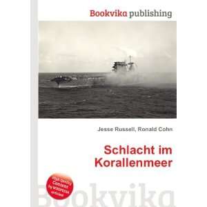 Schlacht im Korallenmeer Ronald Cohn Jesse Russell  Books