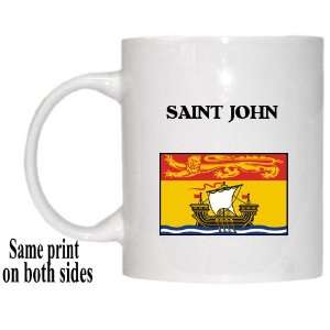  New Brunswick   SAINT JOHN Mug 
