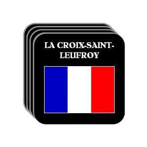  France   LA CROIX SAINT LEUFROY Set of 4 Mini Mousepad 