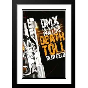  Death Toll 20x26 Framed and Double Matted Movie Poster 