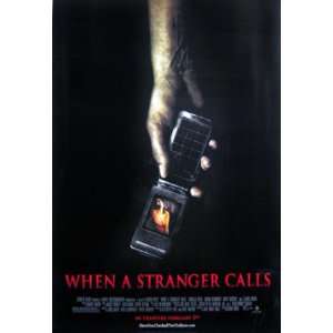    WHEN A STRANGER CALLS ORIGINAL MOVIE POSTER