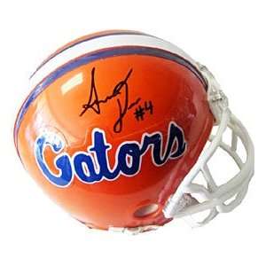  Andre Debose Autographed / Signed Florida Gators Mini 