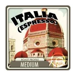 Espresso Italia Decaf Coffee (1/2lb Bag) Grocery & Gourmet Food
