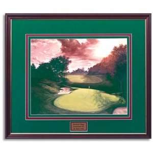  Crystal Skelley Golf Course Art Muirfield 17th Hole (Size 