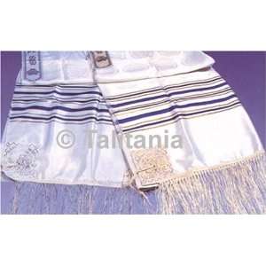   Paz Premium Silk Tallit Prayer Shawl Size 32x70 