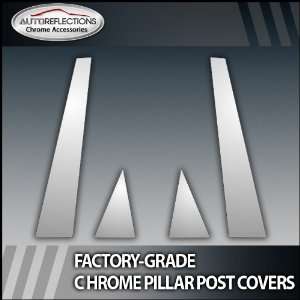  05 08 Audi A4 4Pc Chrome Pillar Post Covers: Automotive