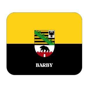  Saxony Anhalt, Barby Mouse Pad 