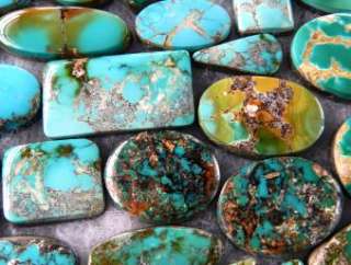 Nevada Turquoise Own a Collection of Royston Turquoise  