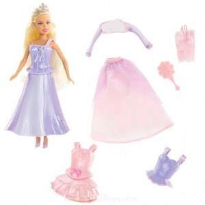  Barbie Mini Kingdom Princess Annika Doll: Toys & Games