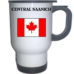  Canada   CENTRAL SAANICH White Stainless Steel Mug 