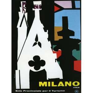 Milan Milano Capital of the Region of Lombardy Italy Travel Italiana 