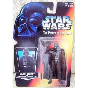   Power of the Force Action Figure Red Card Darth Vader: Toys & Games