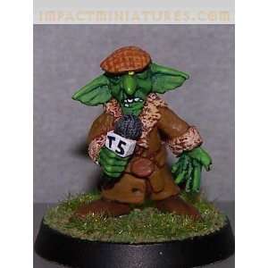    Goblin Commentator Fantasy Football Miniature: Toys & Games
