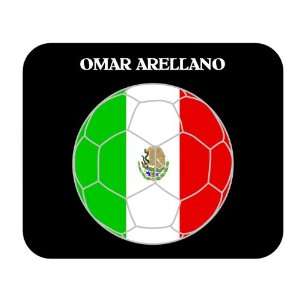  Omar Arellano (Mexico) Soccer Mouse Pad 