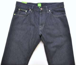 Authentic $295 Hugo Boss Deam2 Regular Fit Jeans US 33 EU 49  