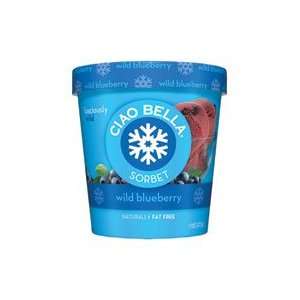  Ciao Sorbet Wild Blueberry, Size 16 Oz (pack of 8 