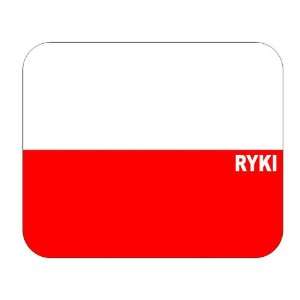  Poland, Ryki Mouse Pad 