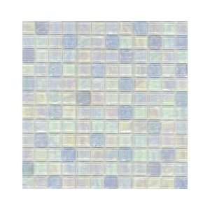  Elida Ceramica 12 x 12 Blue Oil Glass Mosaic Tile