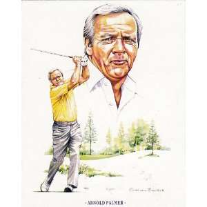  Arnold (Arnie) Palmer English Golf Trading Card Sports 