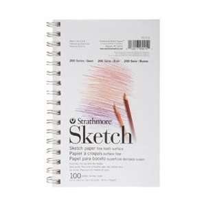  Pro Art Student Sketch Pad 5.5X8.5 100 Sheets/Pad; 3 