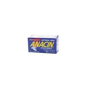  Anacin Aspirin Free Maximum Strength Caplets   100 each 