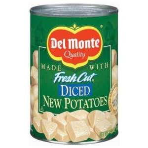 Del Monte Diced New Potatoes 14.5 oz:  Grocery & Gourmet 