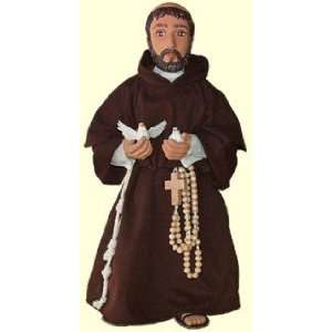 Saint Francis of Assisi Soft Saint Doll: Everything Else