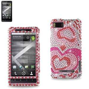   DROID X Android Phone MB810 Verizon Wireless   Pink heart shape: Cell