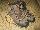 Mens Merona Ronnie Brown Hiker Boots Genuine Suede Size